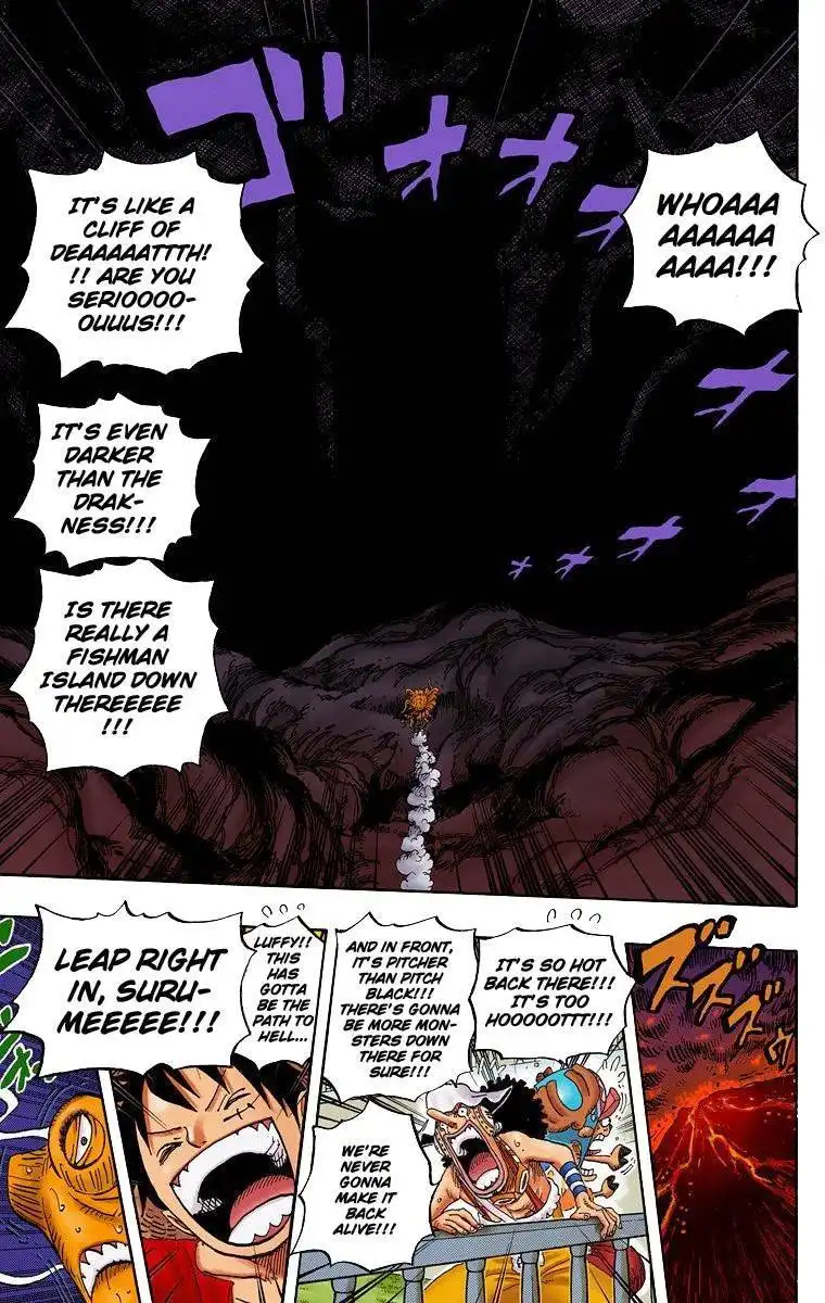 One Piece - Digital Colored Comics Chapter 177 8